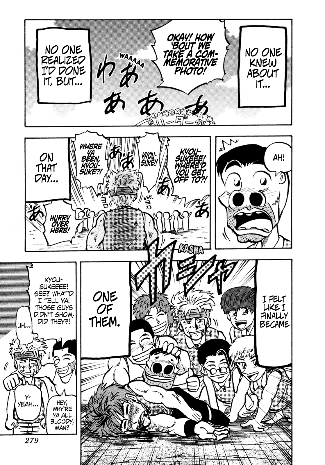 Seikimatsu Leader Den Takeshi! chapter 126 - page 19