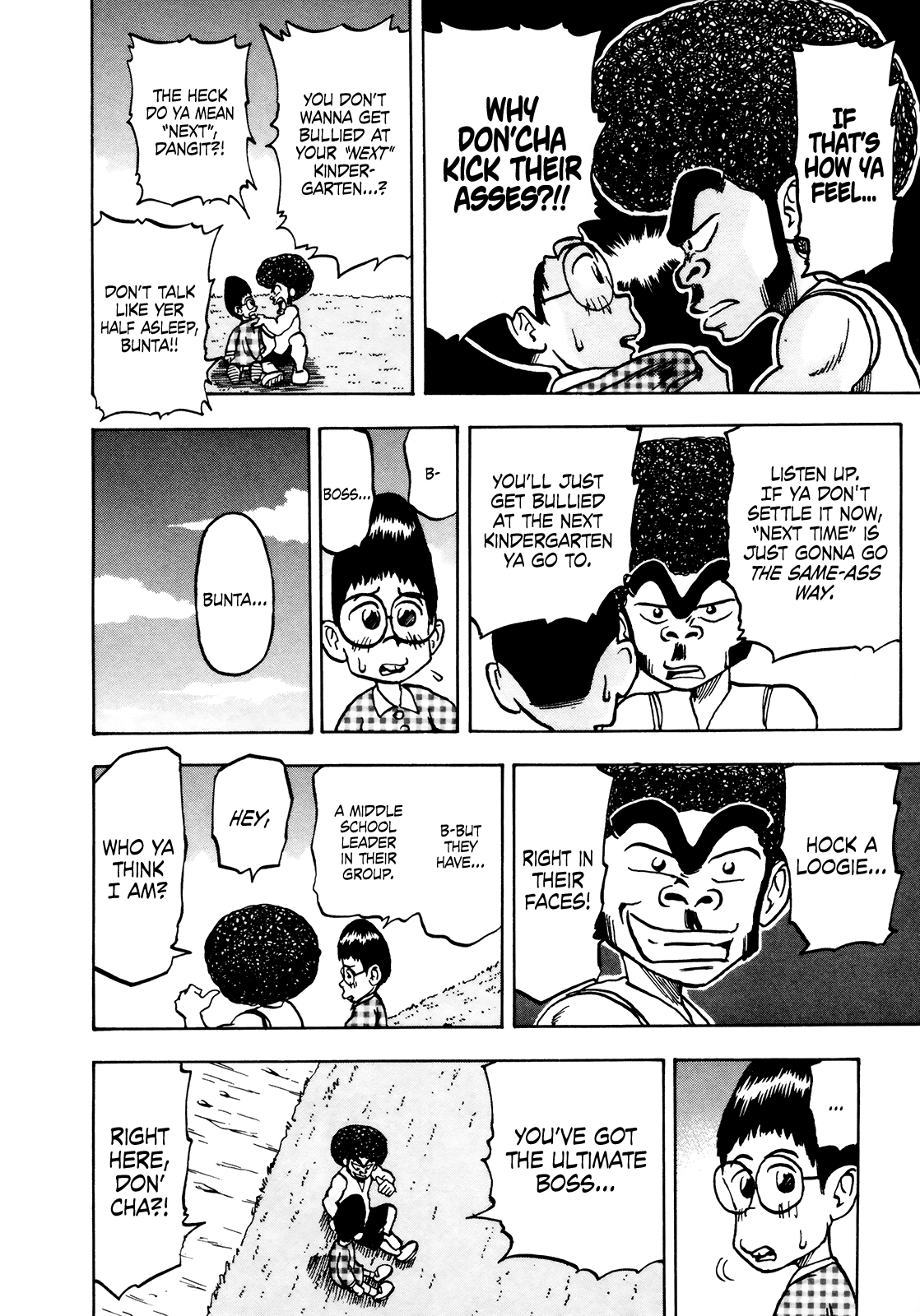 Seikimatsu Leader Den Takeshi! Chapter 38 - page 14