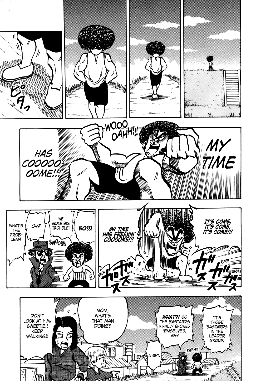 Seikimatsu Leader Den Takeshi! Chapter 38 - page 9