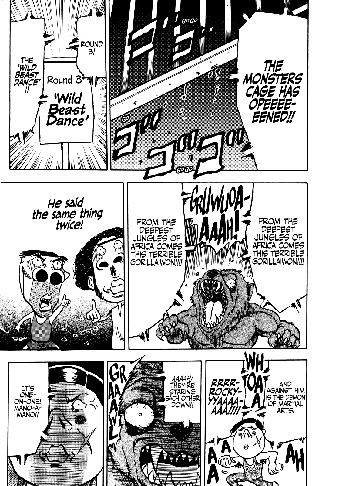 Seikimatsu Leader Den Takeshi! Chapter 39 - page 14