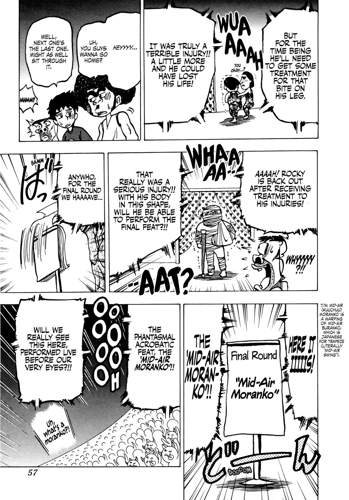 Seikimatsu Leader Den Takeshi! Chapter 39 - page 16