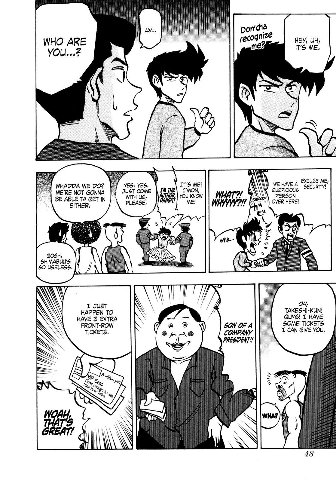 Seikimatsu Leader Den Takeshi! Chapter 39 - page 7