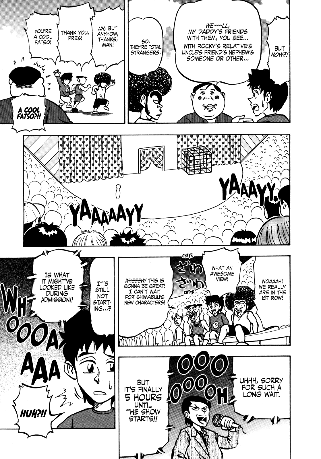 Seikimatsu Leader Den Takeshi! Chapter 39 - page 8