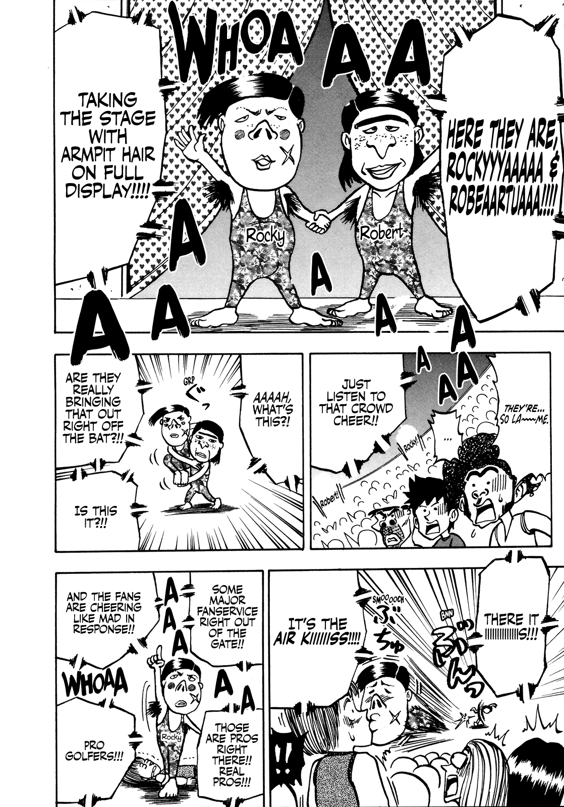 Seikimatsu Leader Den Takeshi! Chapter 39 - page 9