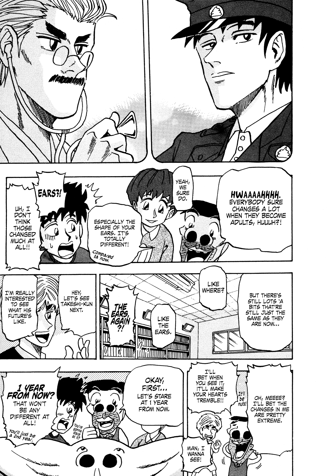 Seikimatsu Leader Den Takeshi! chapter 169 - page 13