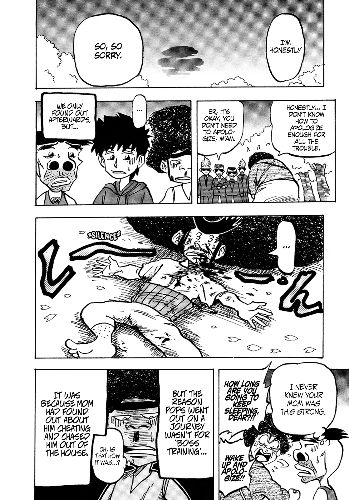 Seikimatsu Leader Den Takeshi! chapter 128 - page 17