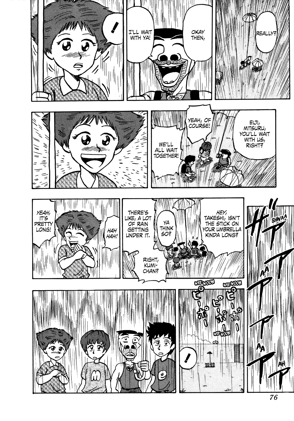 Seikimatsu Leader Den Takeshi! Chapter 40 - page 14