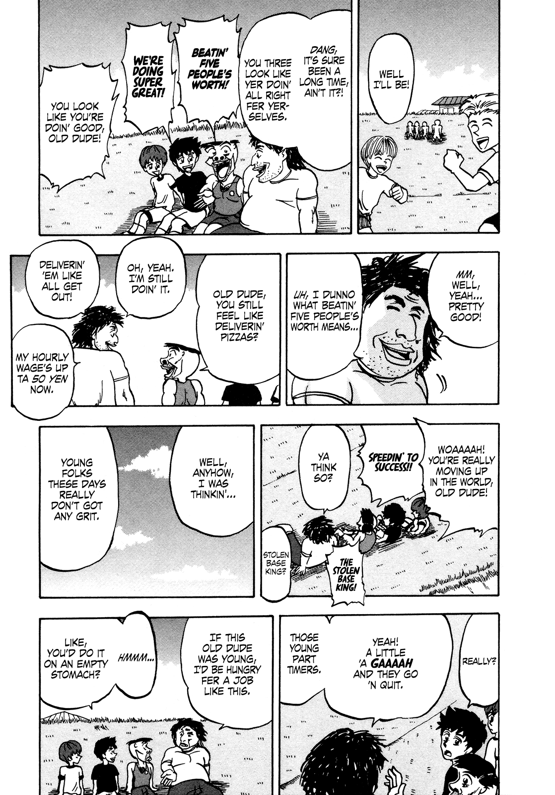 Seikimatsu Leader Den Takeshi! Chapter 40 - page 3