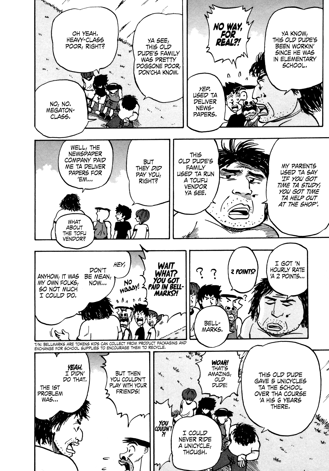 Seikimatsu Leader Den Takeshi! Chapter 40 - page 4