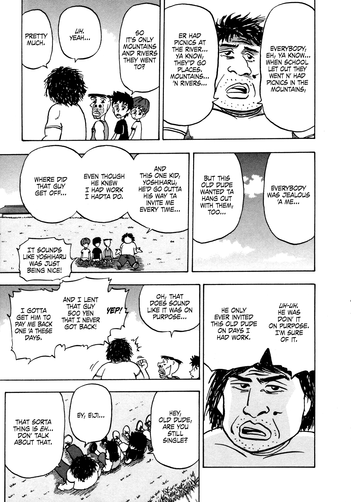 Seikimatsu Leader Den Takeshi! Chapter 40 - page 5