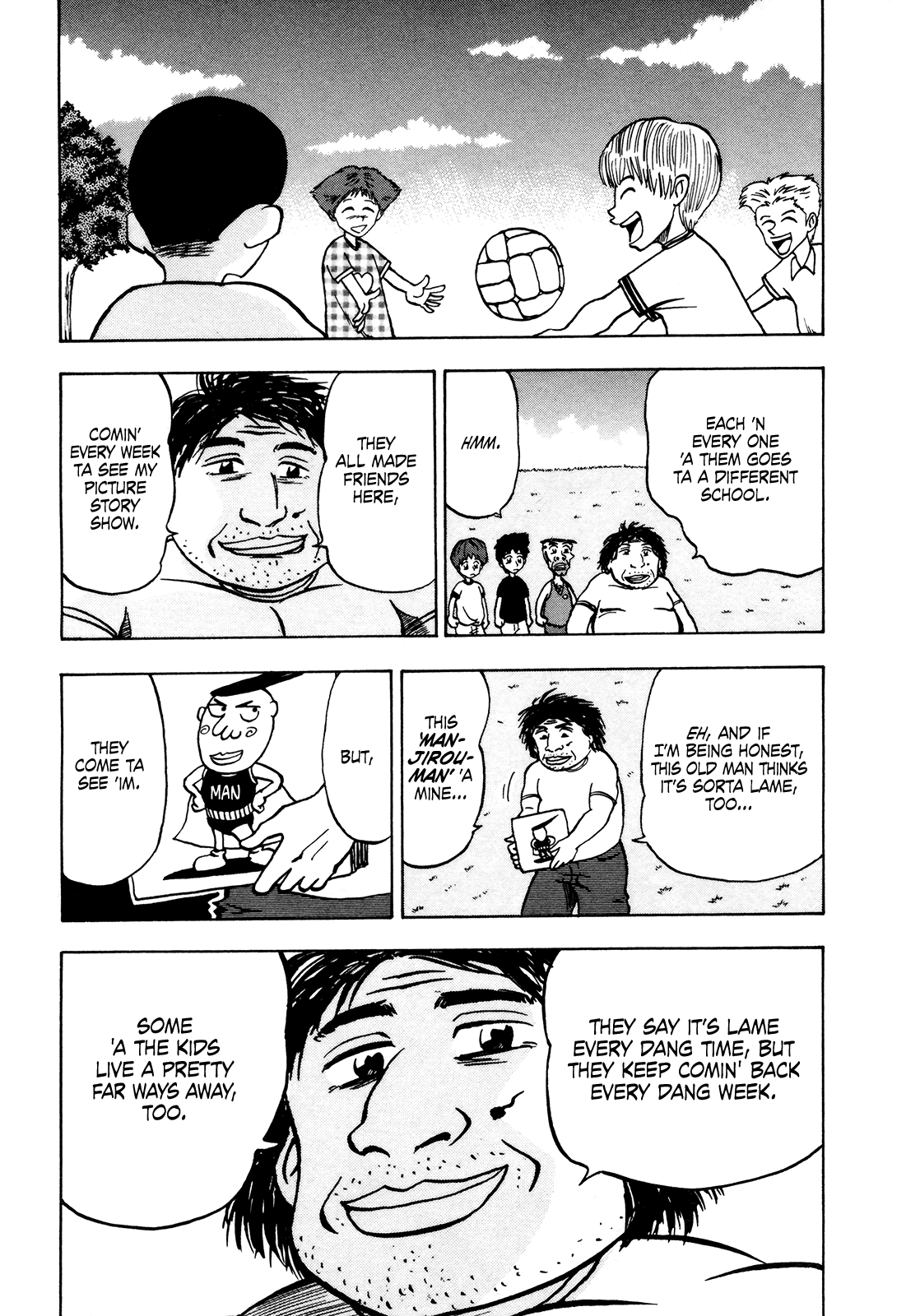 Seikimatsu Leader Den Takeshi! Chapter 40 - page 7