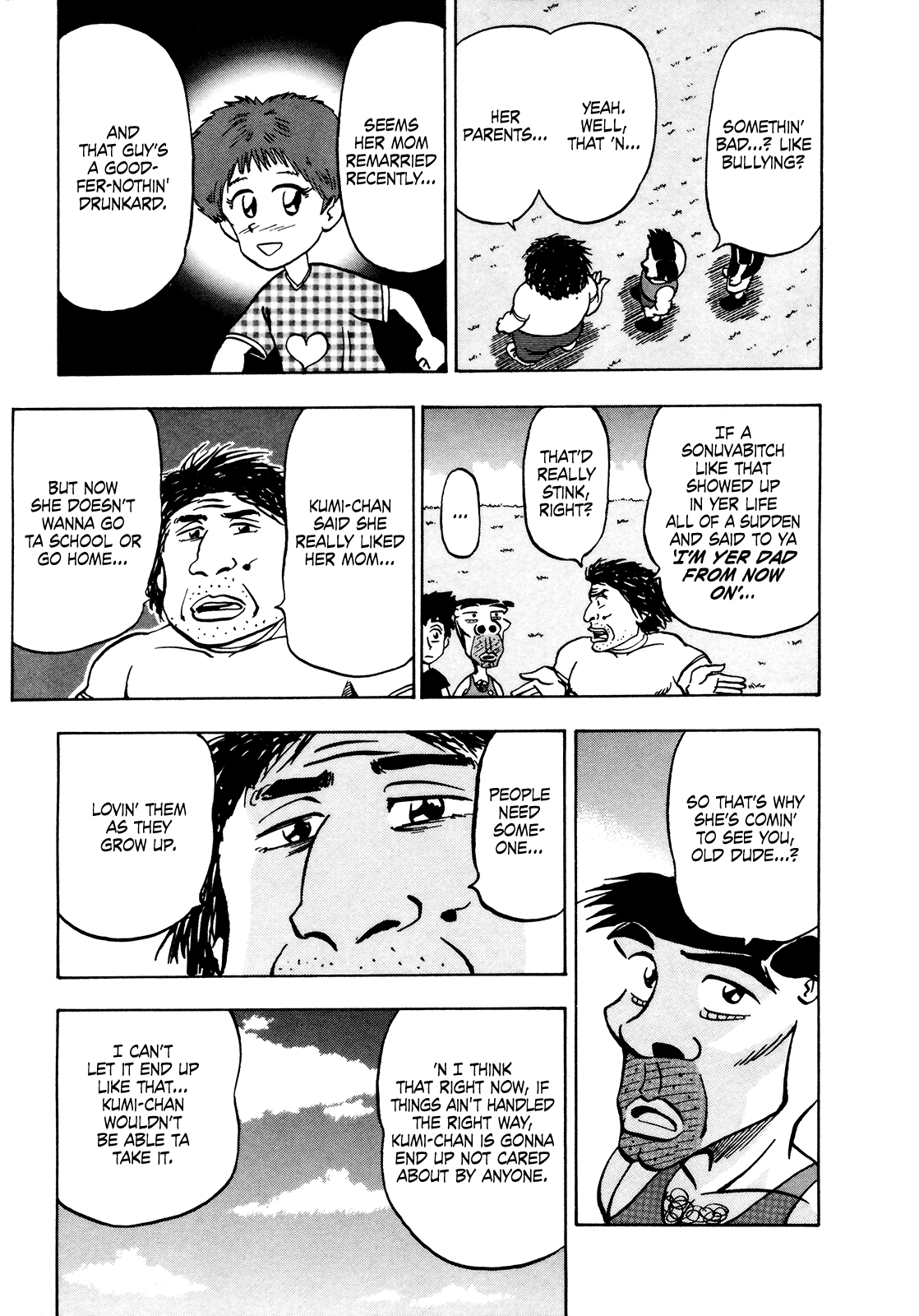 Seikimatsu Leader Den Takeshi! Chapter 40 - page 9