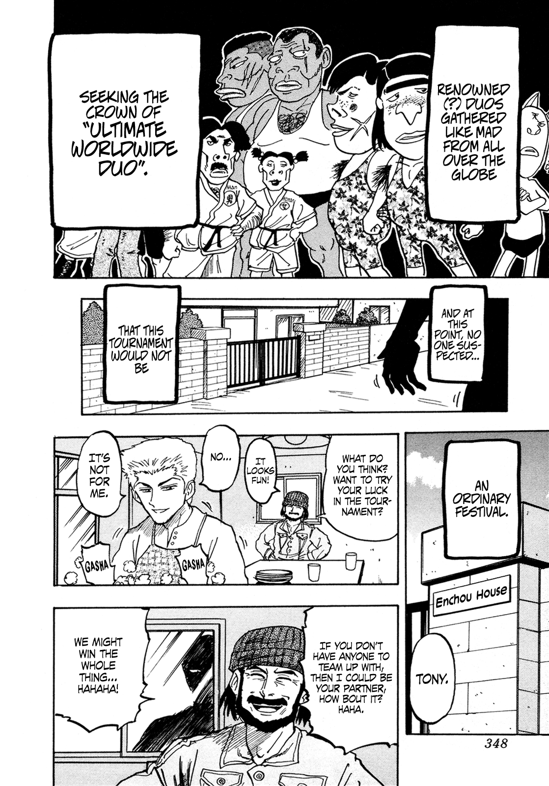 Seikimatsu Leader Den Takeshi! chapter 130 - page 14