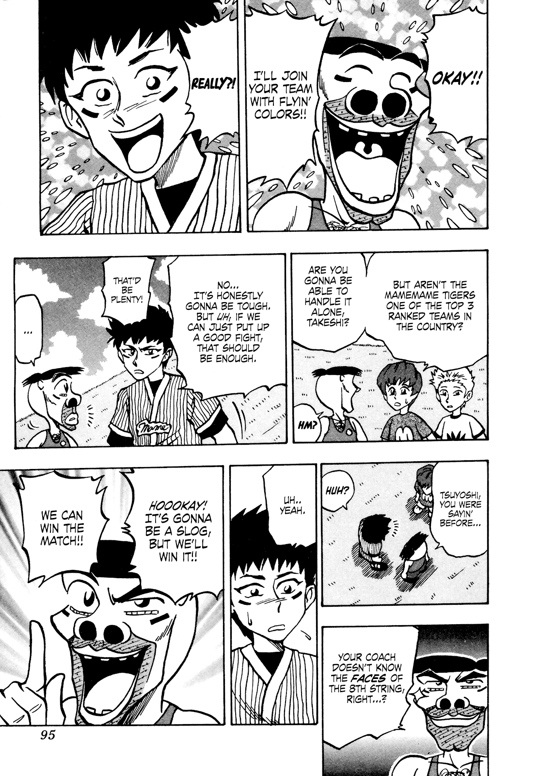 Seikimatsu Leader Den Takeshi! Chapter 41 - page 13