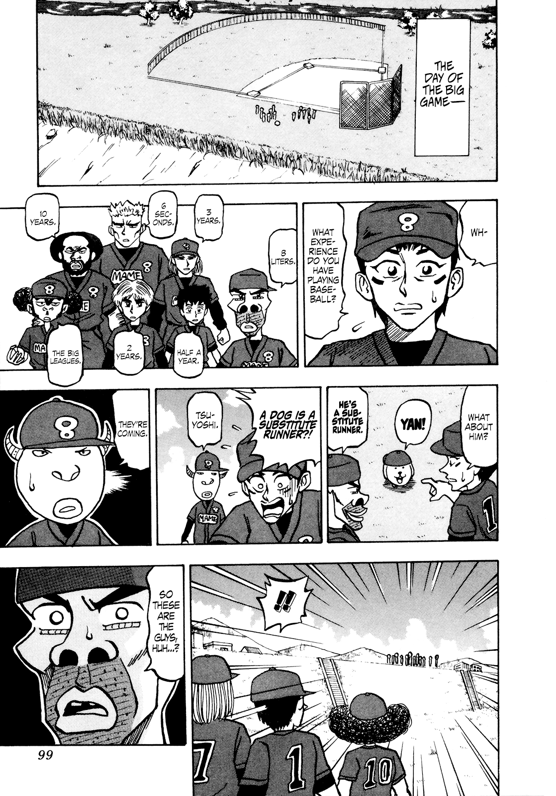 Seikimatsu Leader Den Takeshi! Chapter 41 - page 17