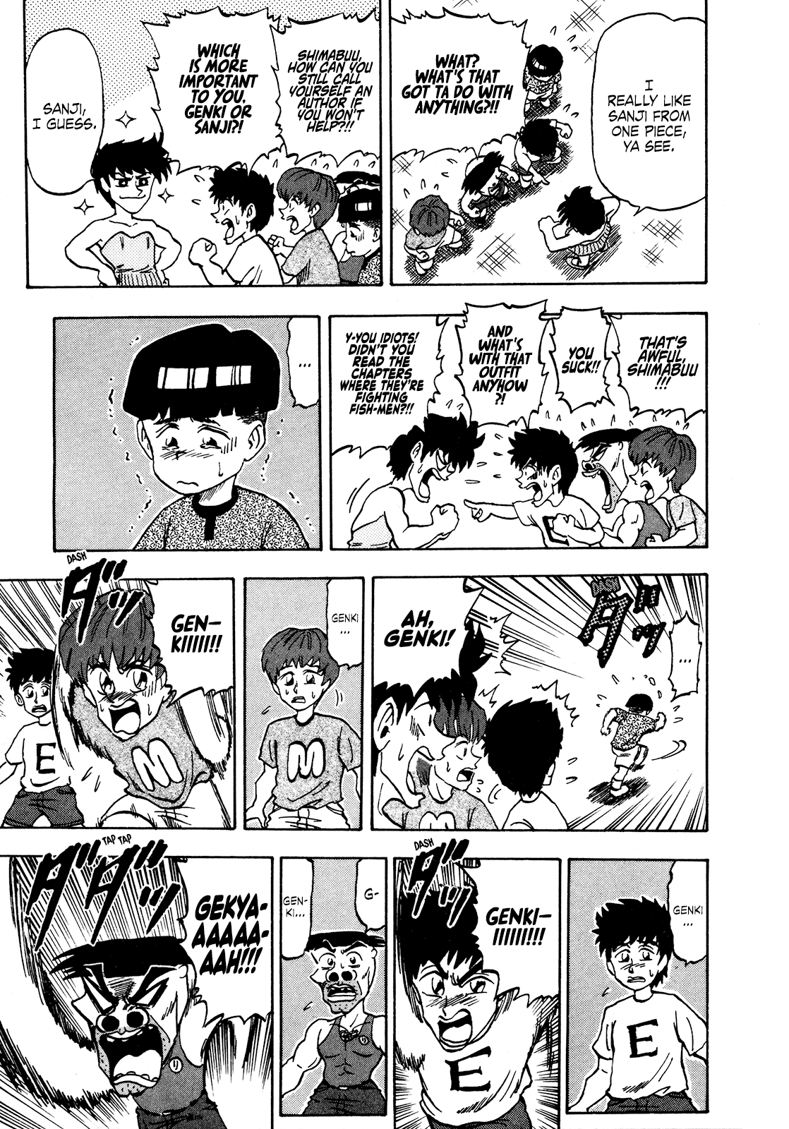 Seikimatsu Leader Den Takeshi! chapter 82 - page 7