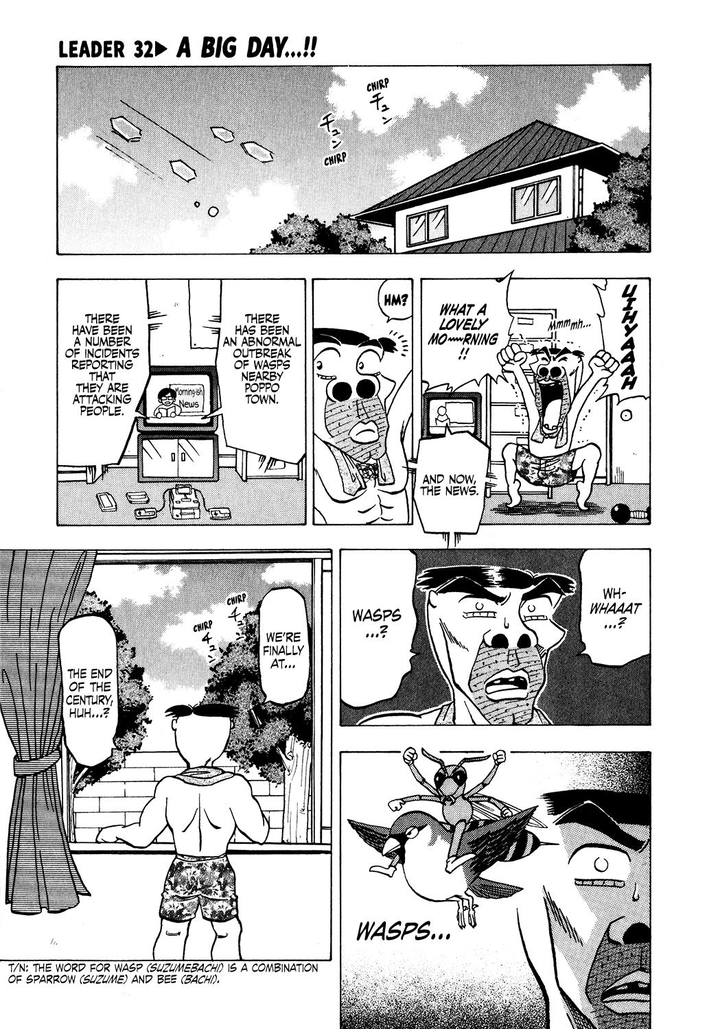 Seikimatsu Leader Den Takeshi! Chapter 32 - page 1