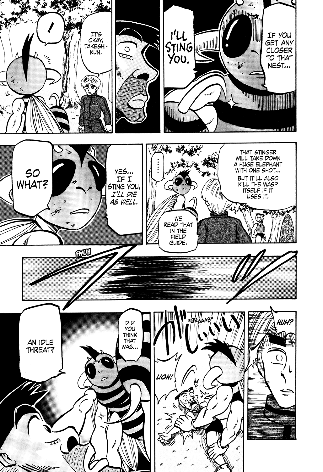 Seikimatsu Leader Den Takeshi! Chapter 32 - page 15