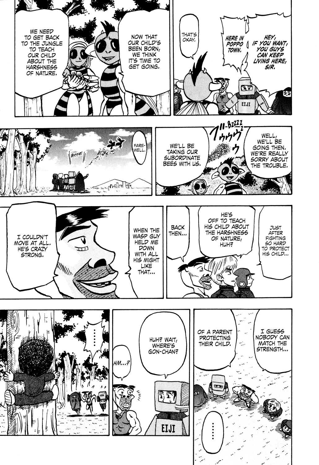 Seikimatsu Leader Den Takeshi! Chapter 32 - page 19