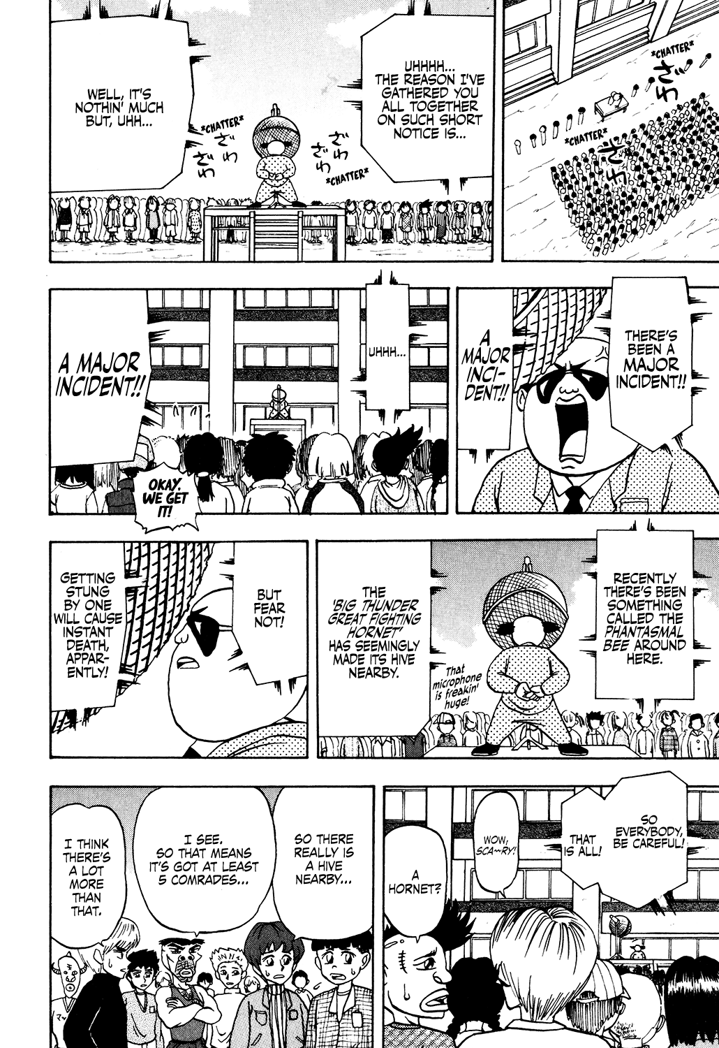 Seikimatsu Leader Den Takeshi! Chapter 32 - page 4