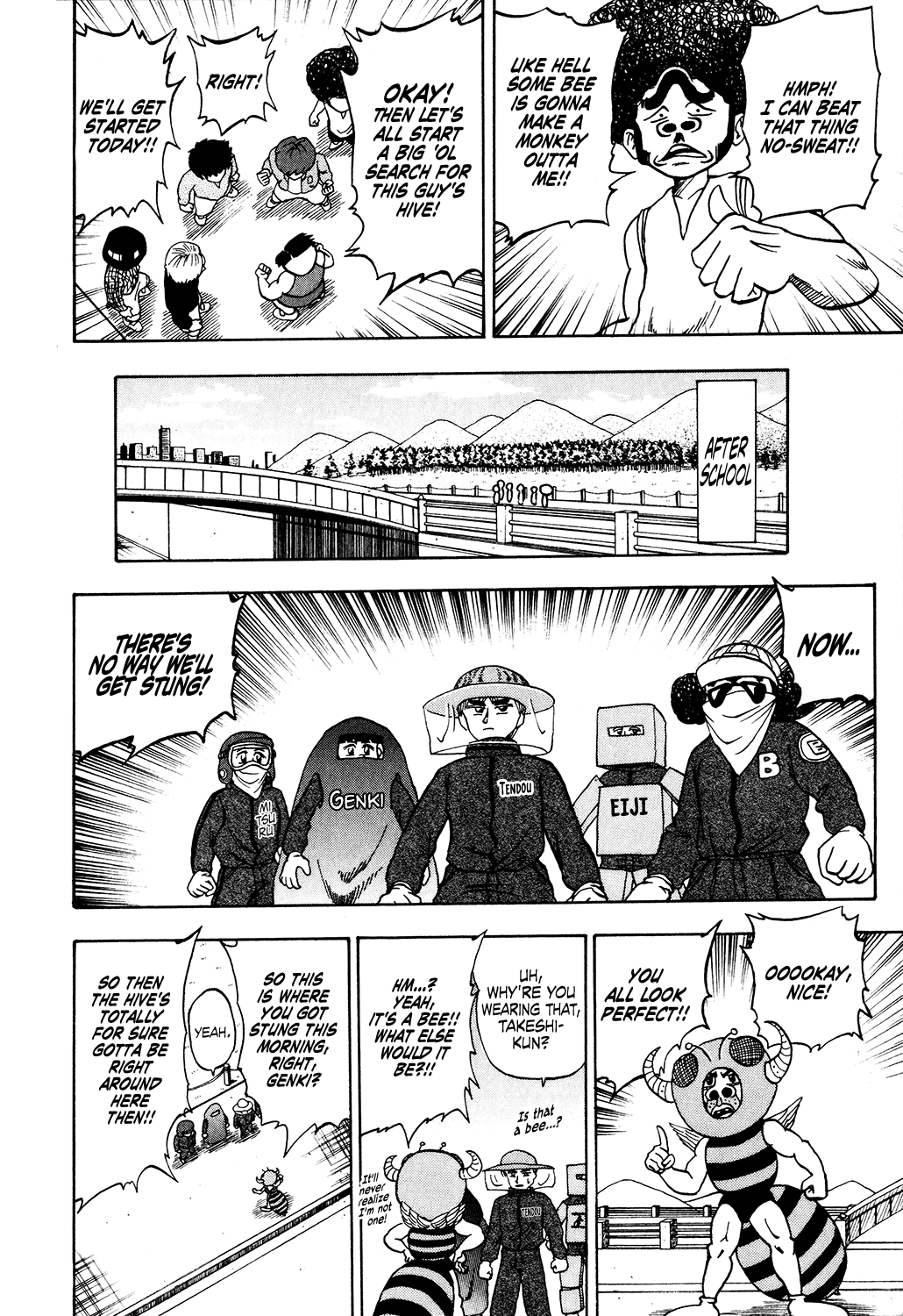 Seikimatsu Leader Den Takeshi! Chapter 32 - page 6