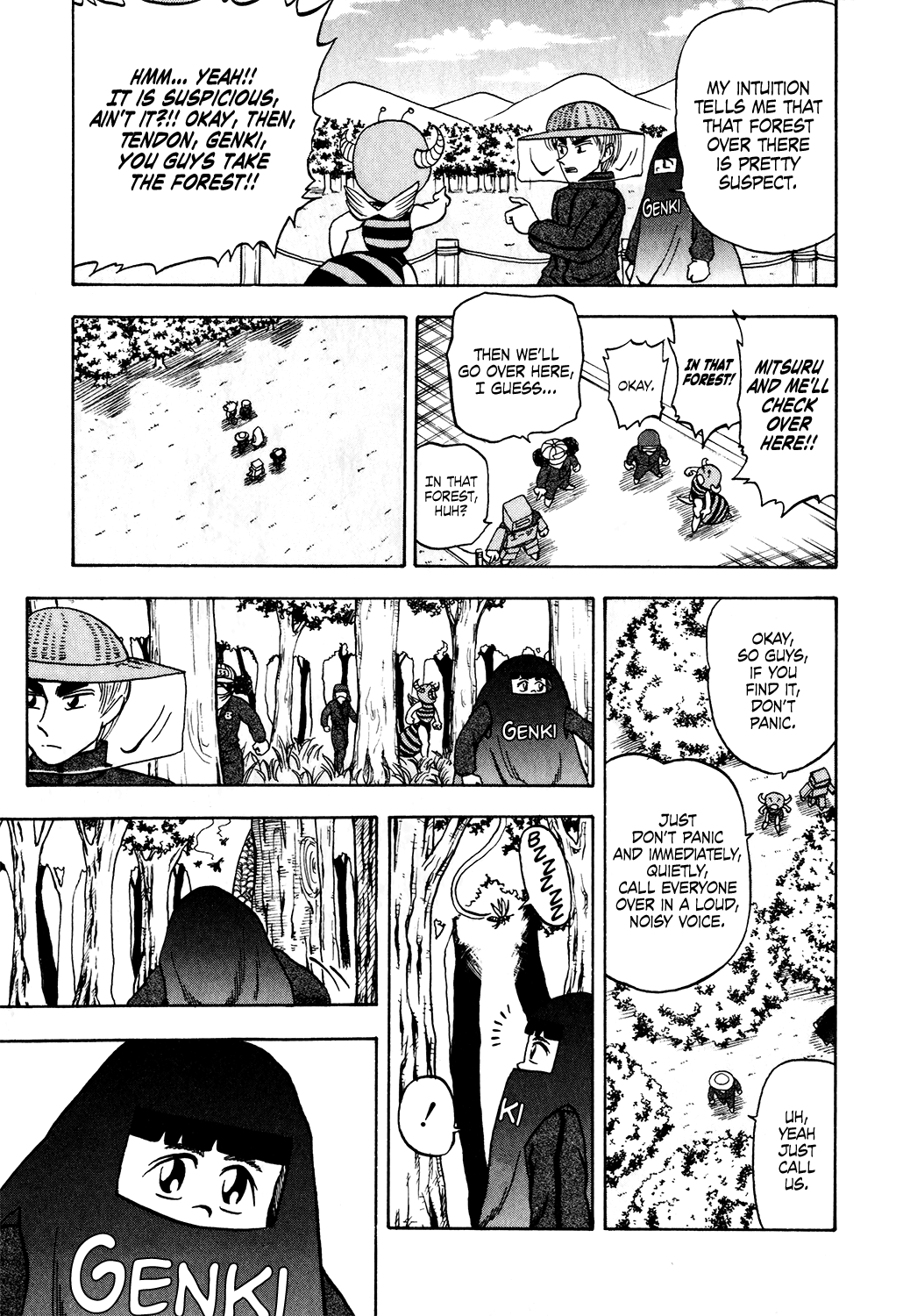 Seikimatsu Leader Den Takeshi! Chapter 32 - page 7