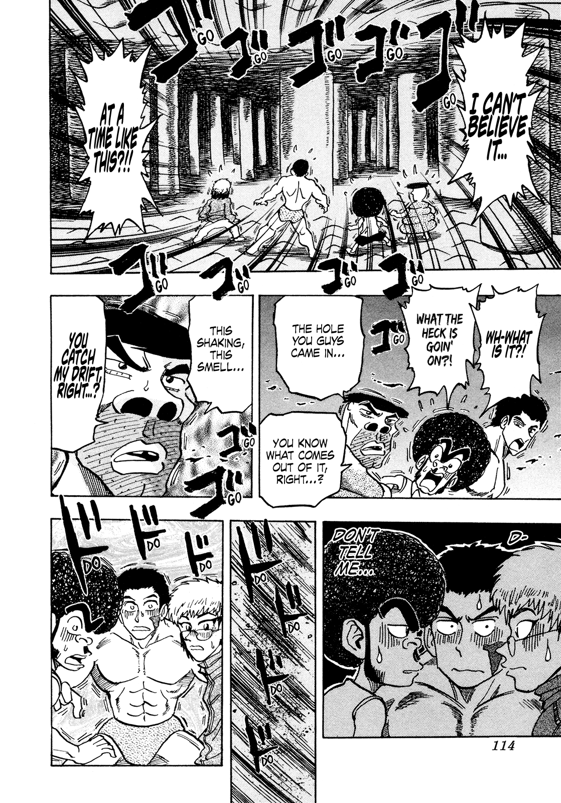 Seikimatsu Leader Den Takeshi! chapter 175 - page 10