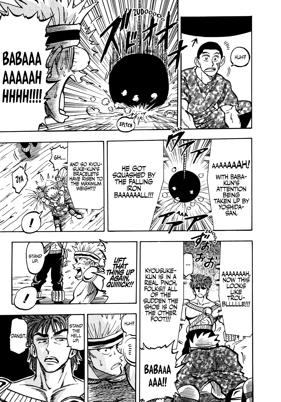 Seikimatsu Leader Den Takeshi! chapter 134 - page 14