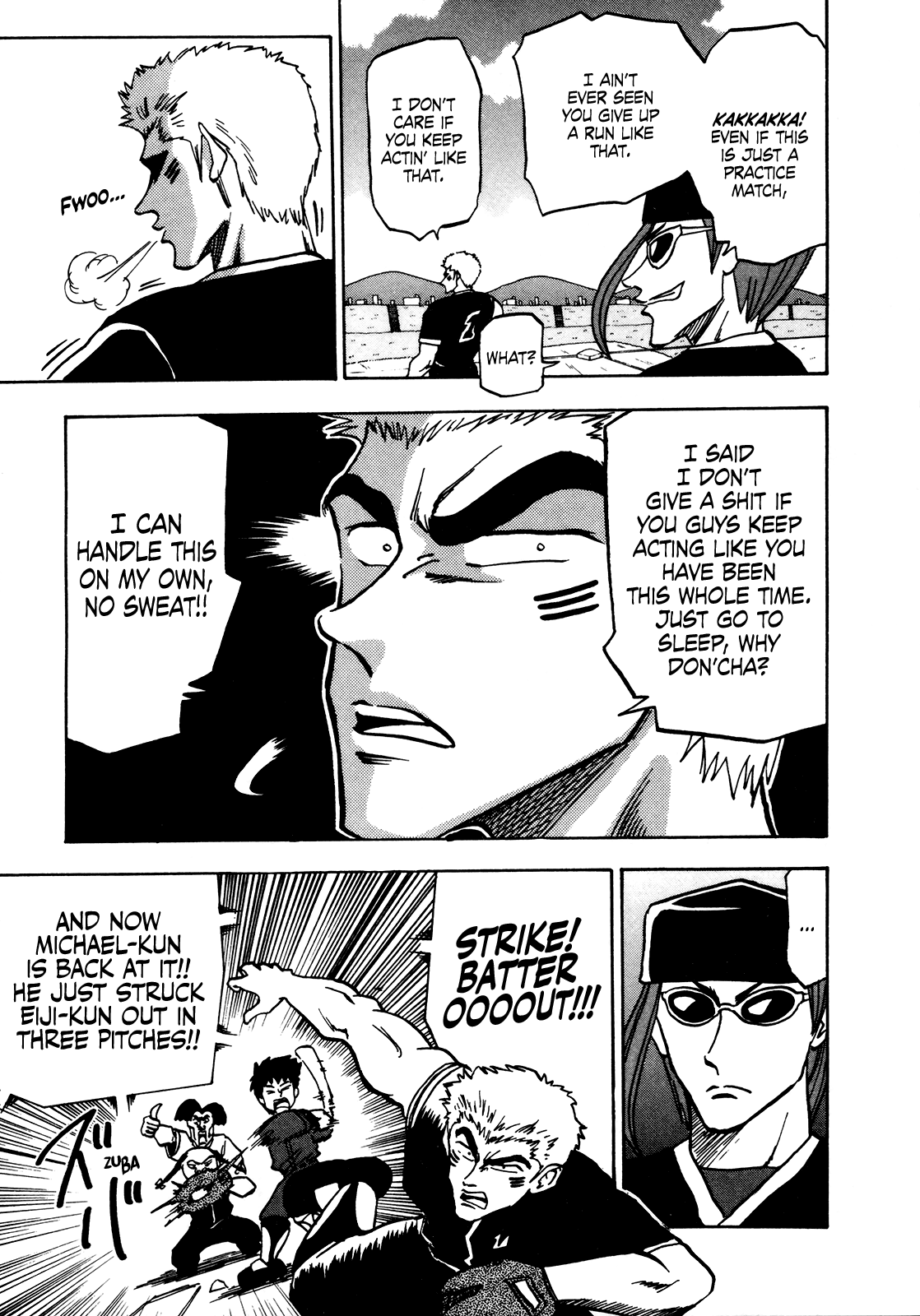 Seikimatsu Leader Den Takeshi! Chapter 45 - page 7