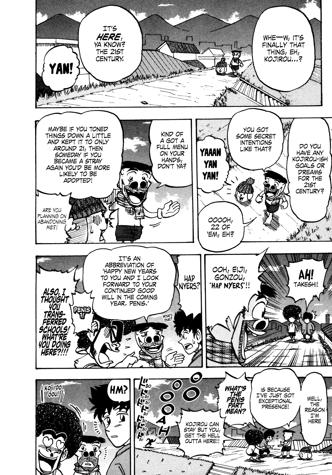 Seikimatsu Leader Den Takeshi! chapter 164 - page 4