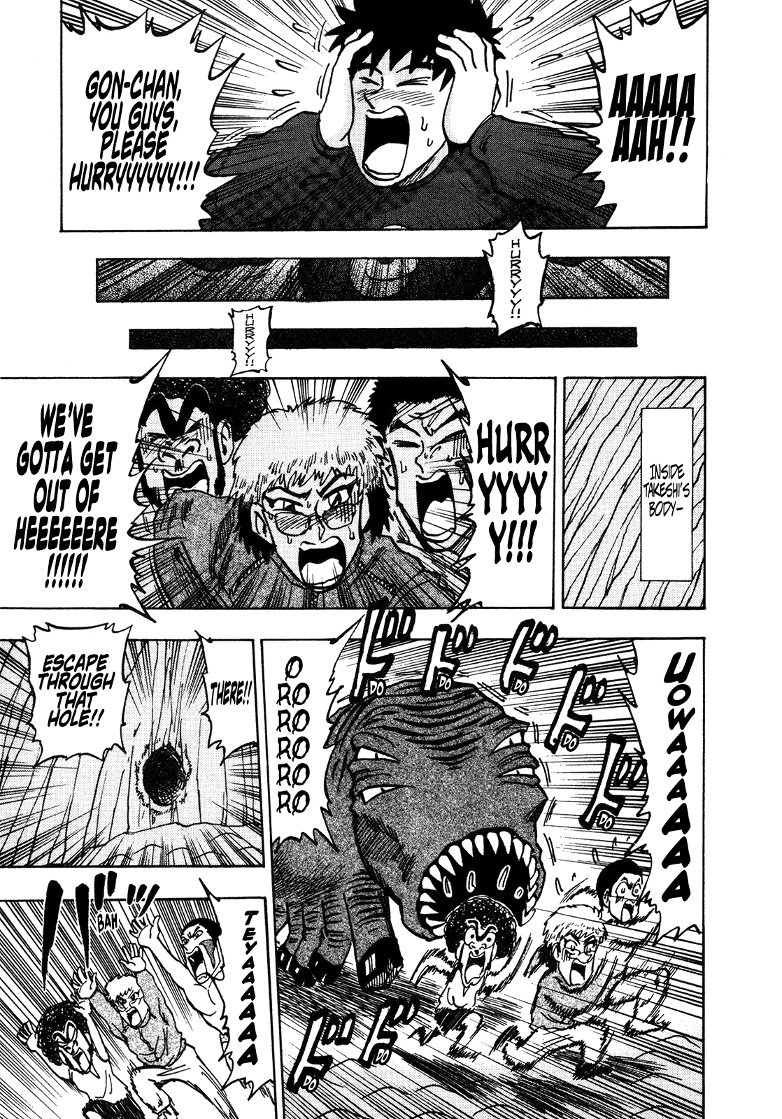 Seikimatsu Leader Den Takeshi! chapter 176 - page 9