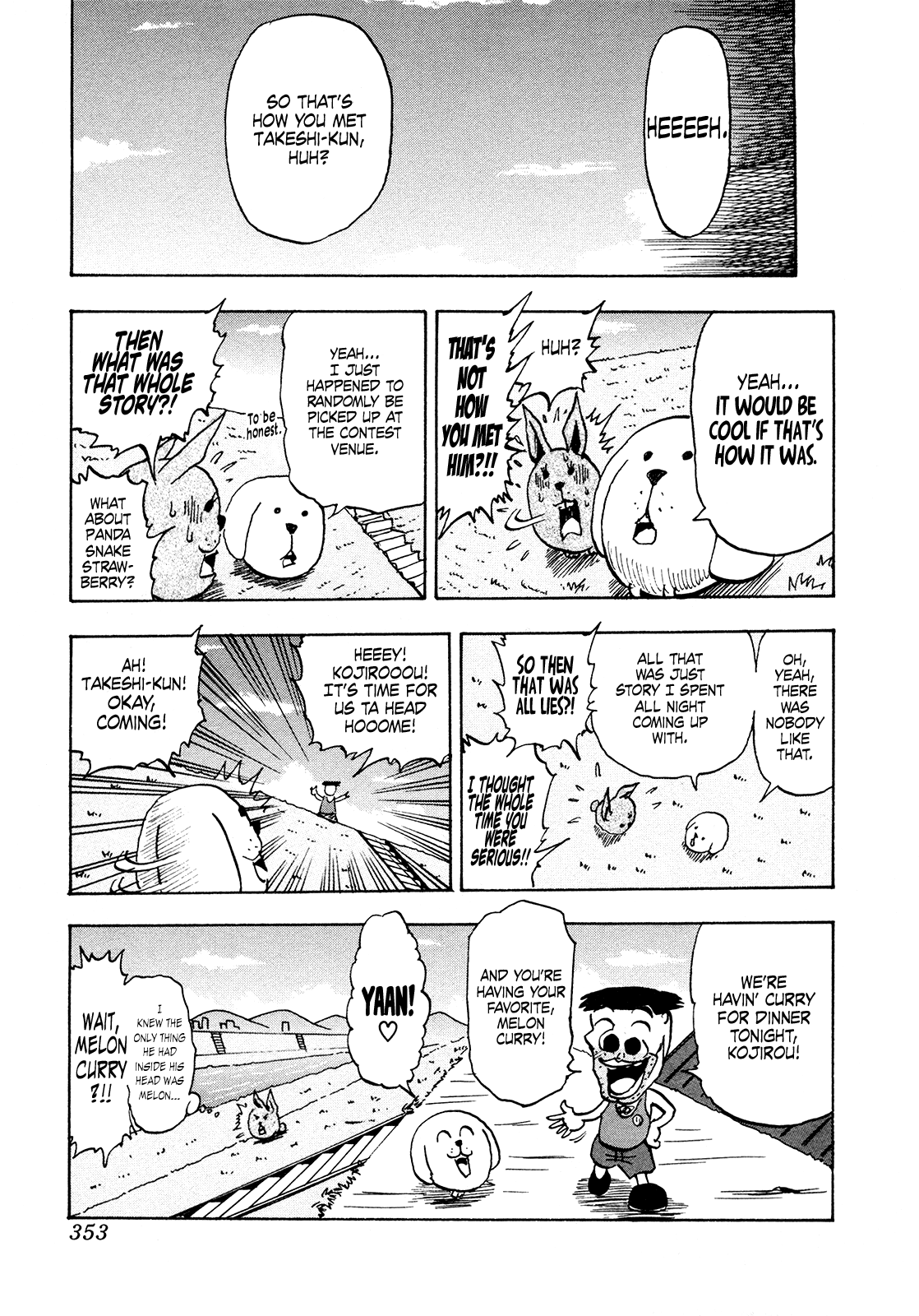 Seikimatsu Leader Den Takeshi! chapter 187 - page 21