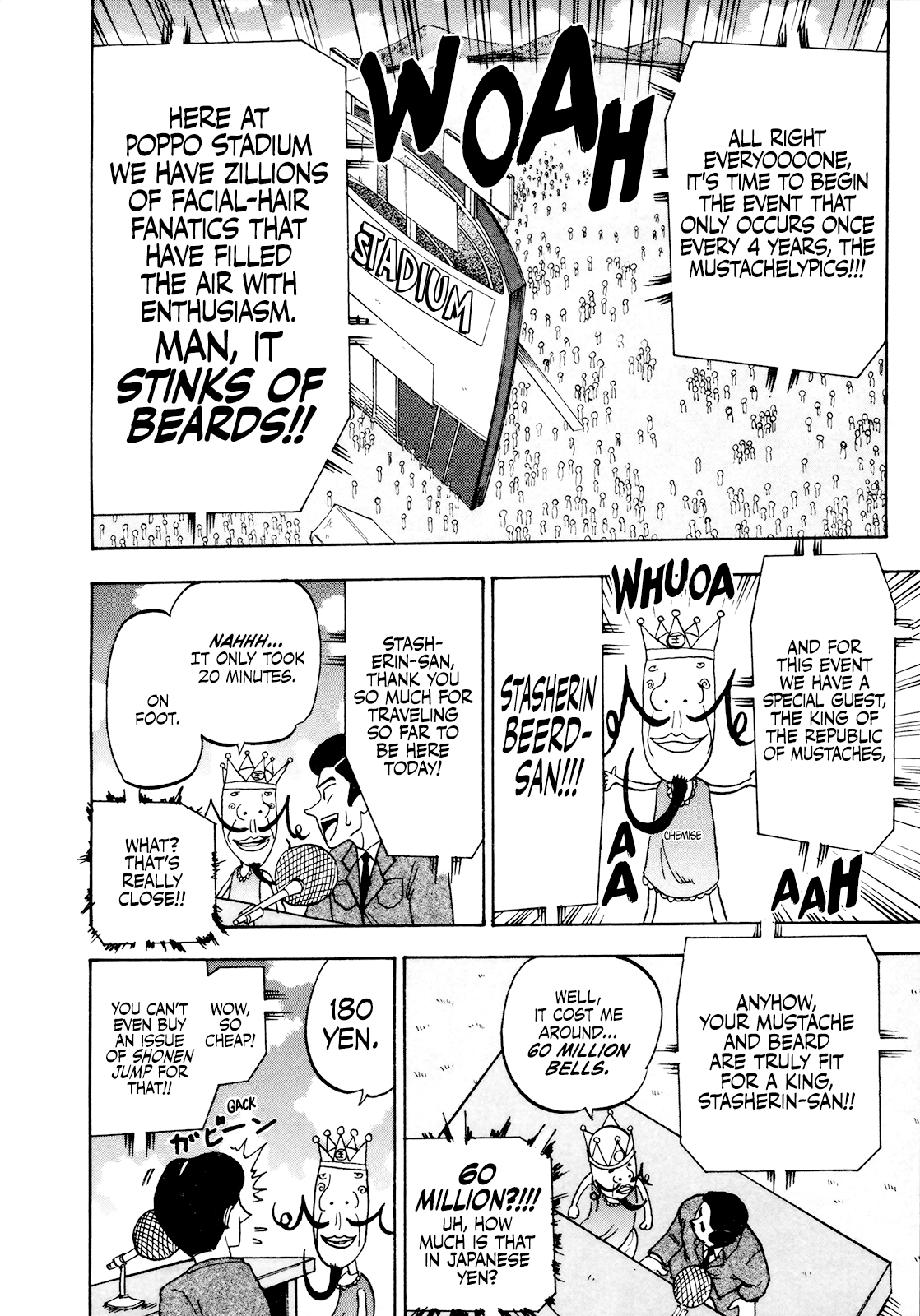 Seikimatsu Leader Den Takeshi! Chapter 48 - page 4