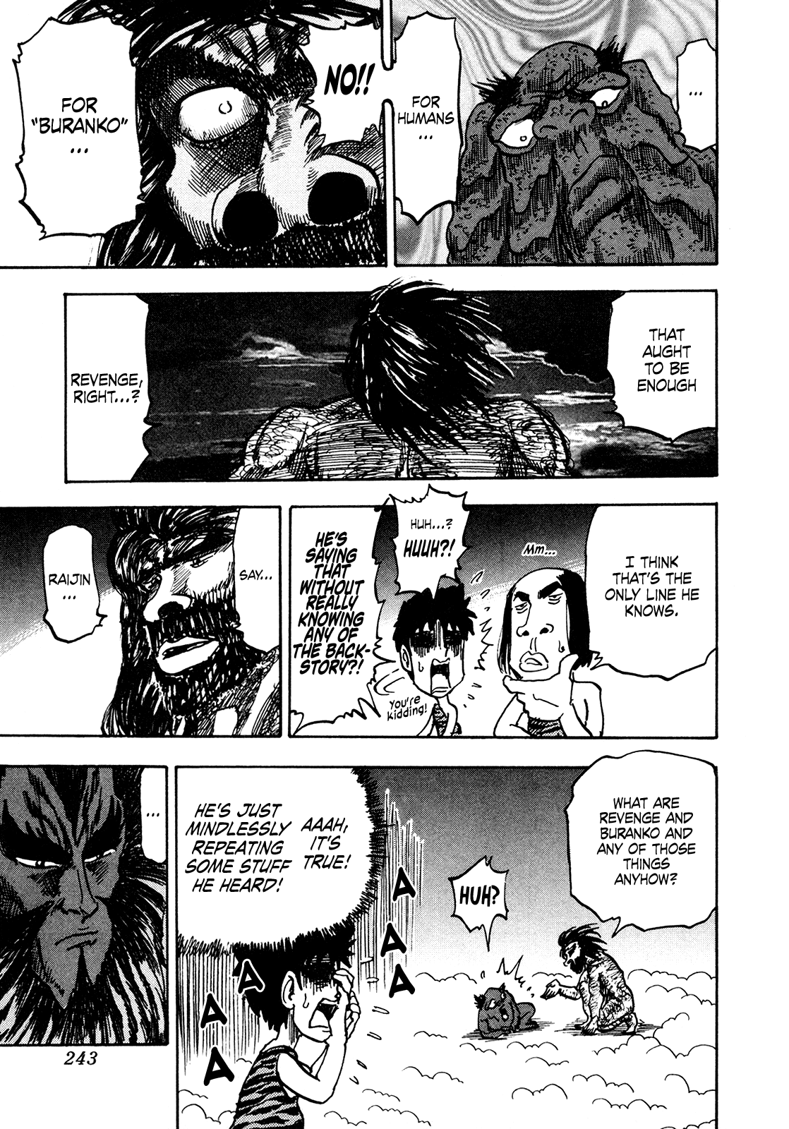 Seikimatsu Leader Den Takeshi! chapter 201 - page 11