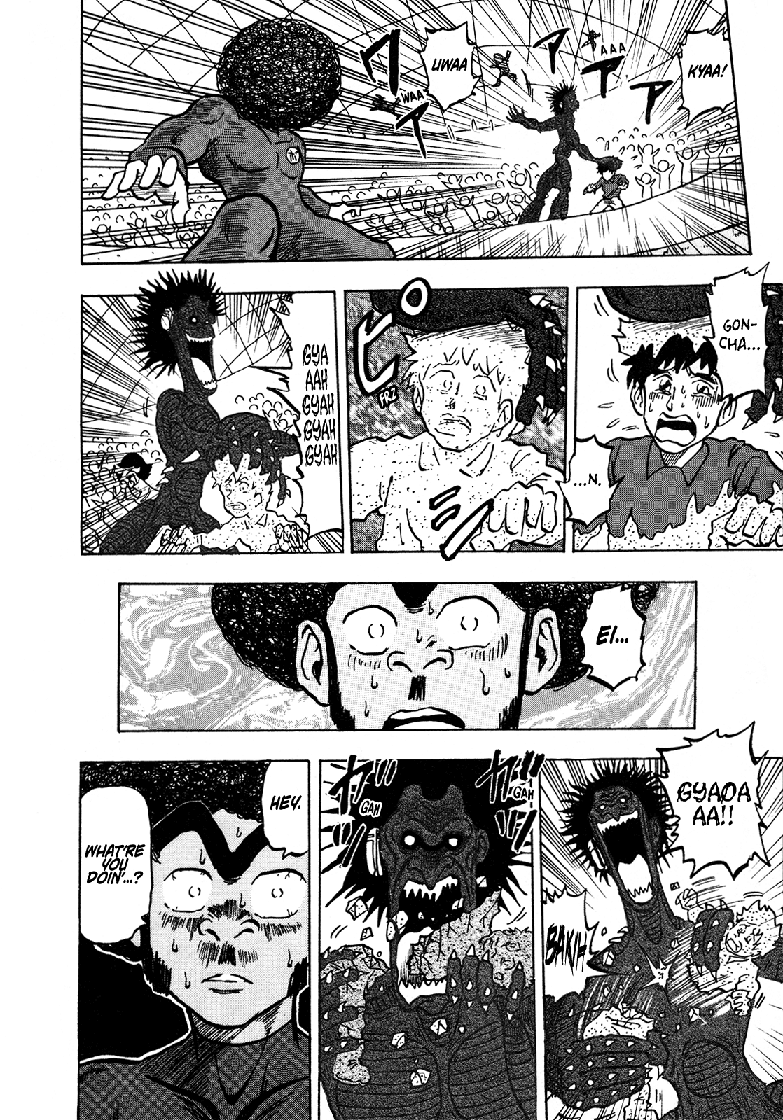 Seikimatsu Leader Den Takeshi! chapter 138 - page 11