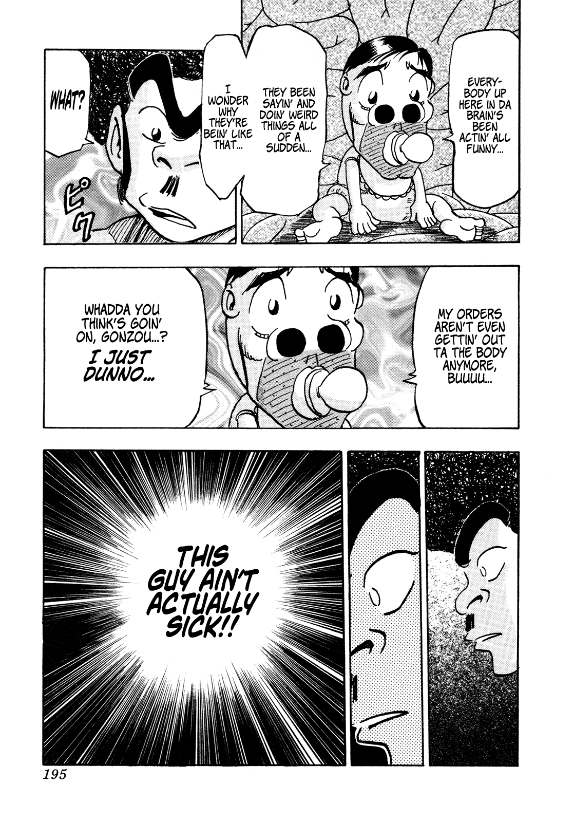 Seikimatsu Leader Den Takeshi! chapter 179 - page 11