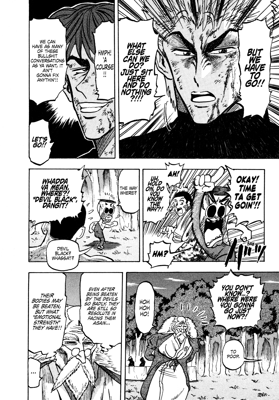 Seikimatsu Leader Den Takeshi! chapter 139 - page 10