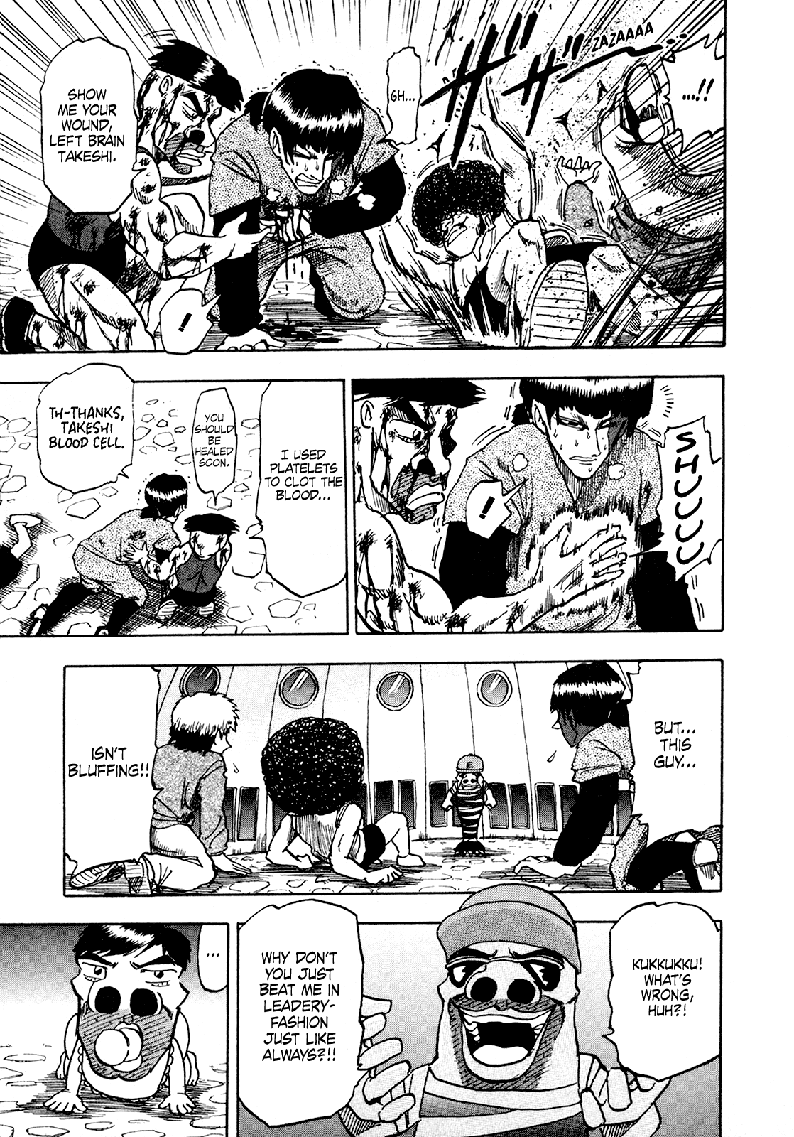 Seikimatsu Leader Den Takeshi! chapter 180 - page 13