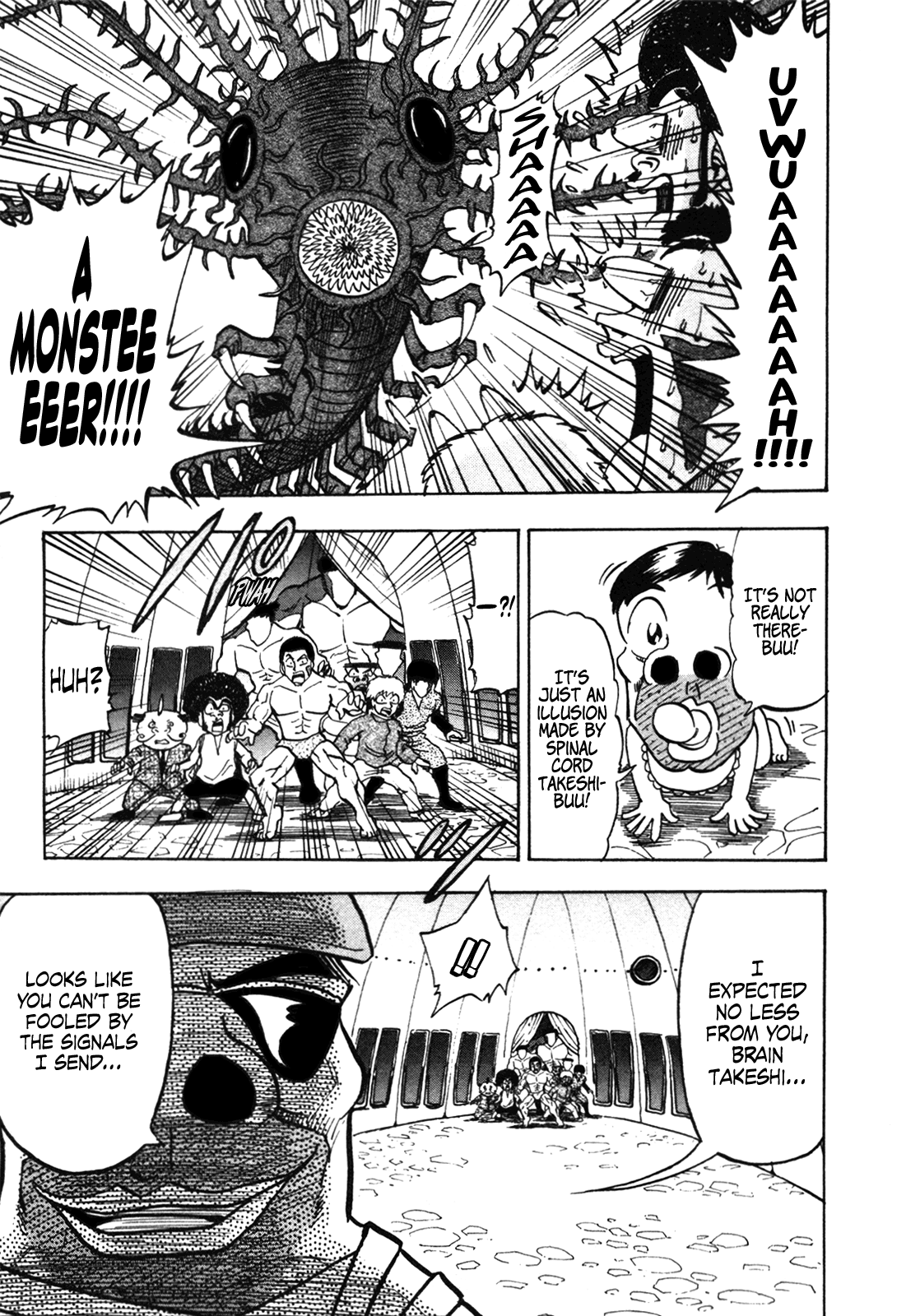 Seikimatsu Leader Den Takeshi! chapter 180 - page 5