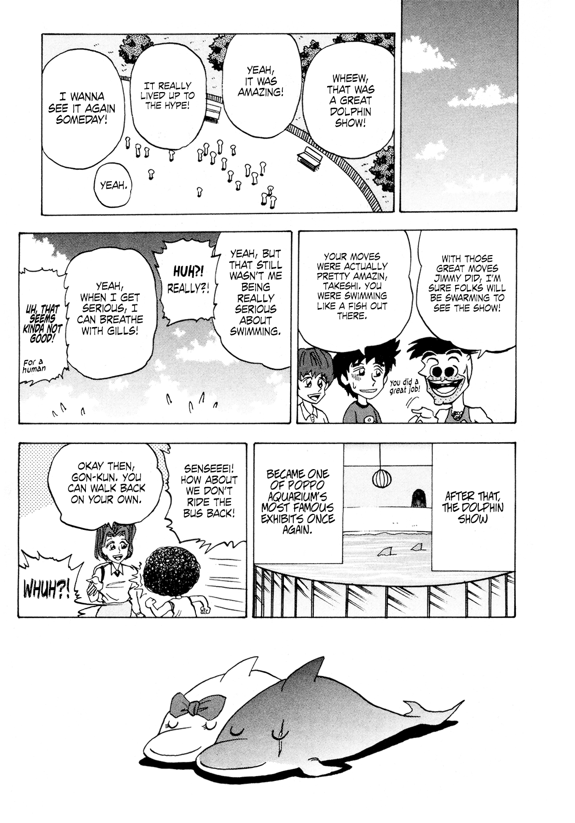 Seikimatsu Leader Den Takeshi! chapter 91 - page 19