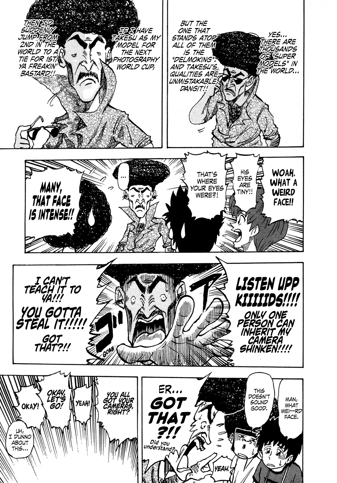 Seikimatsu Leader Den Takeshi! chapter 93 - page 11