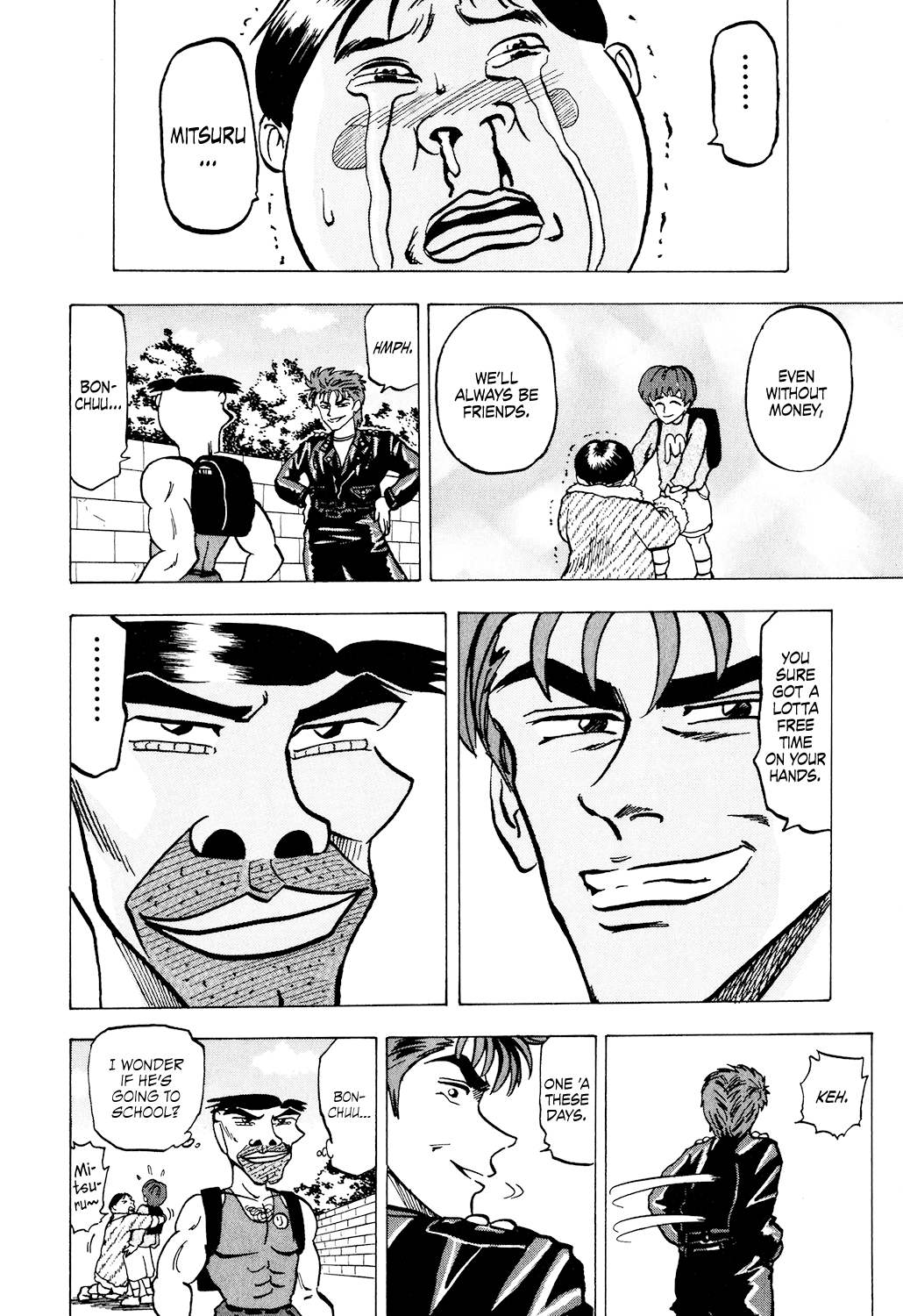 Seikimatsu Leader Den Takeshi! Chapter 33 - page 18