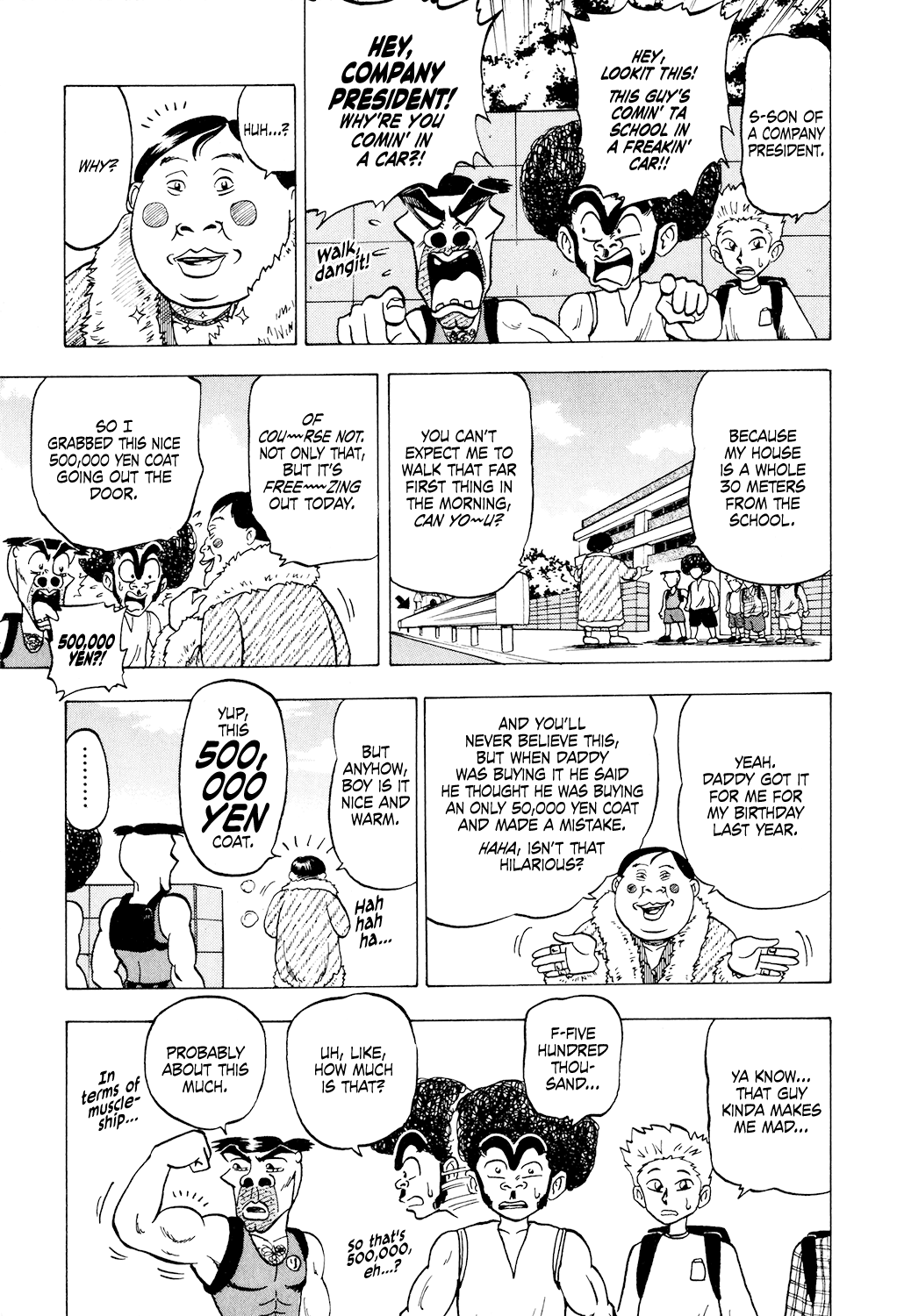 Seikimatsu Leader Den Takeshi! Chapter 33 - page 3