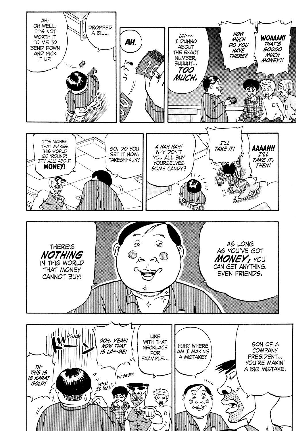 Seikimatsu Leader Den Takeshi! Chapter 33 - page 6