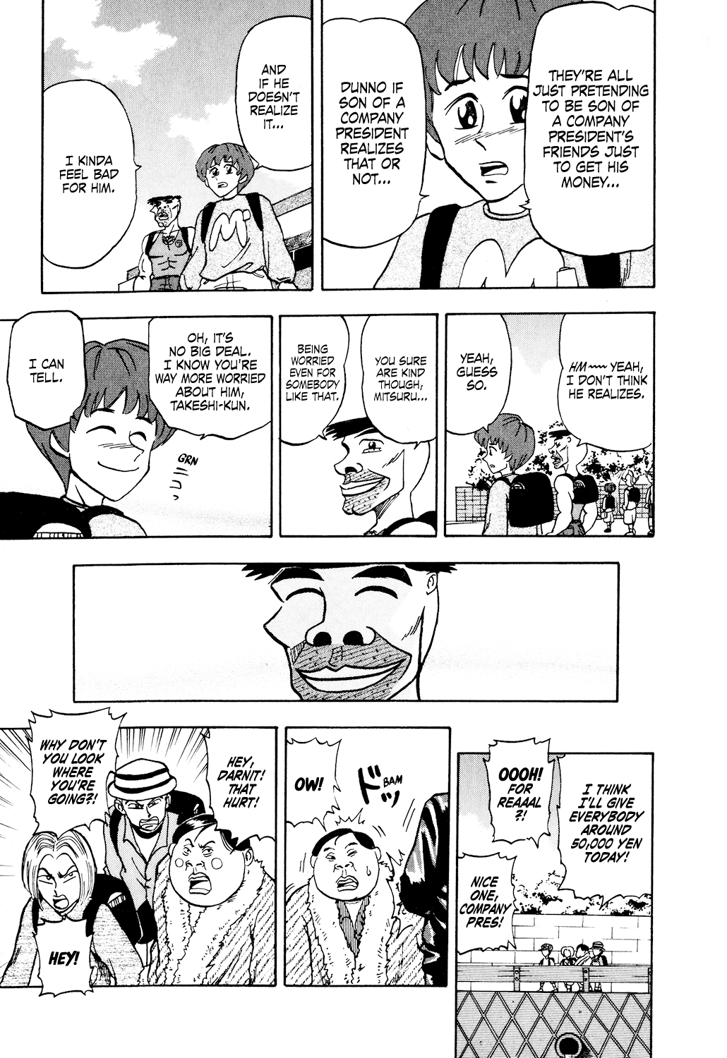 Seikimatsu Leader Den Takeshi! Chapter 33 - page 9