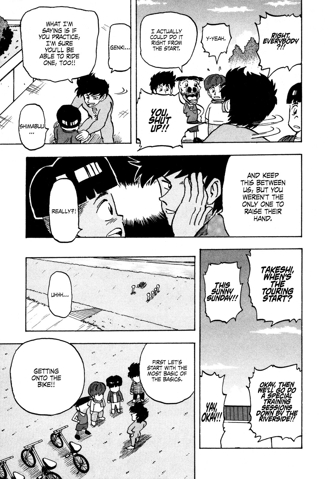 Seikimatsu Leader Den Takeshi! chapter 124 - page 11