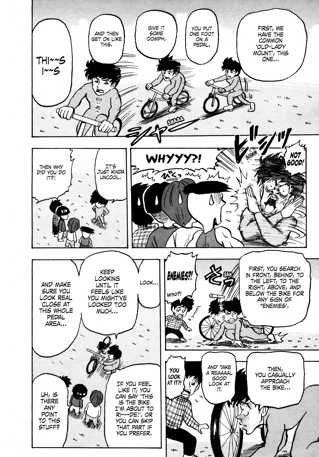 Seikimatsu Leader Den Takeshi! chapter 124 - page 12