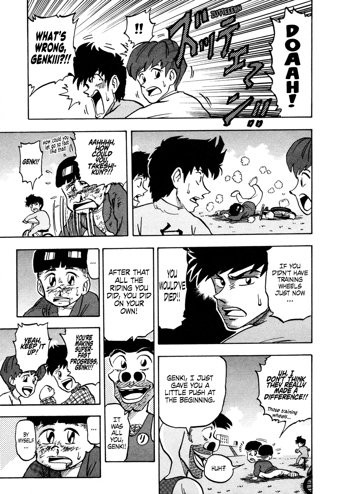 Seikimatsu Leader Den Takeshi! chapter 124 - page 15