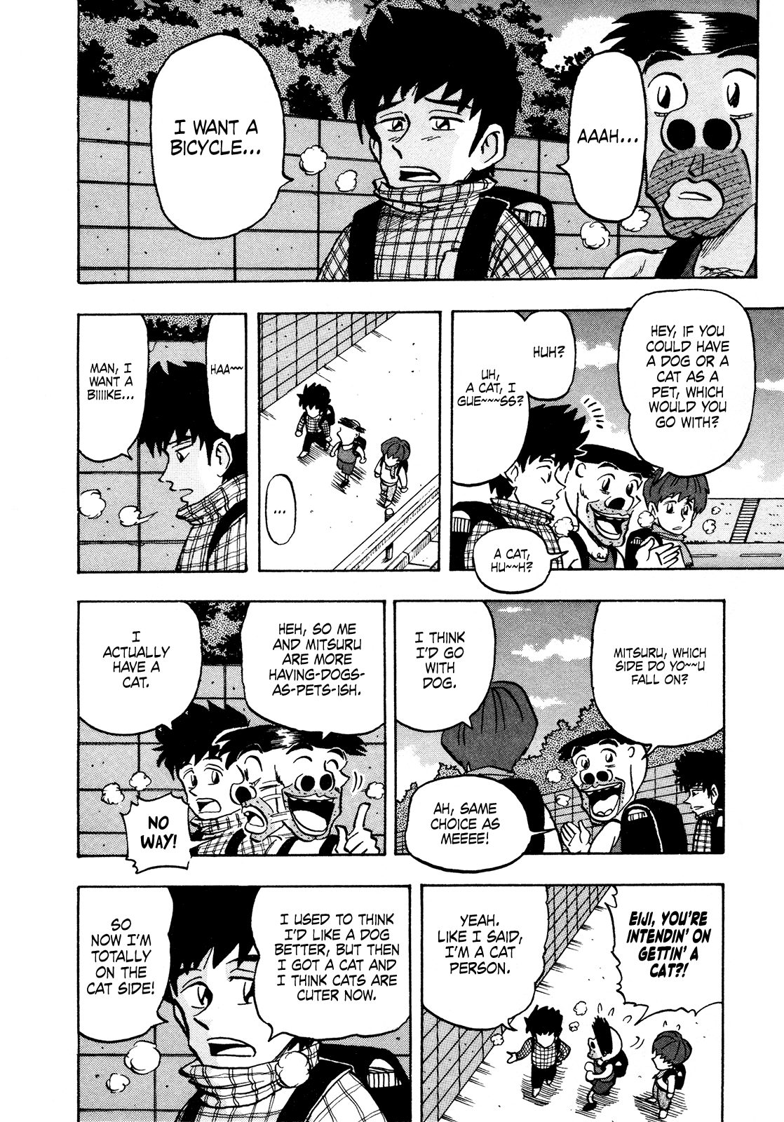 Seikimatsu Leader Den Takeshi! chapter 124 - page 2