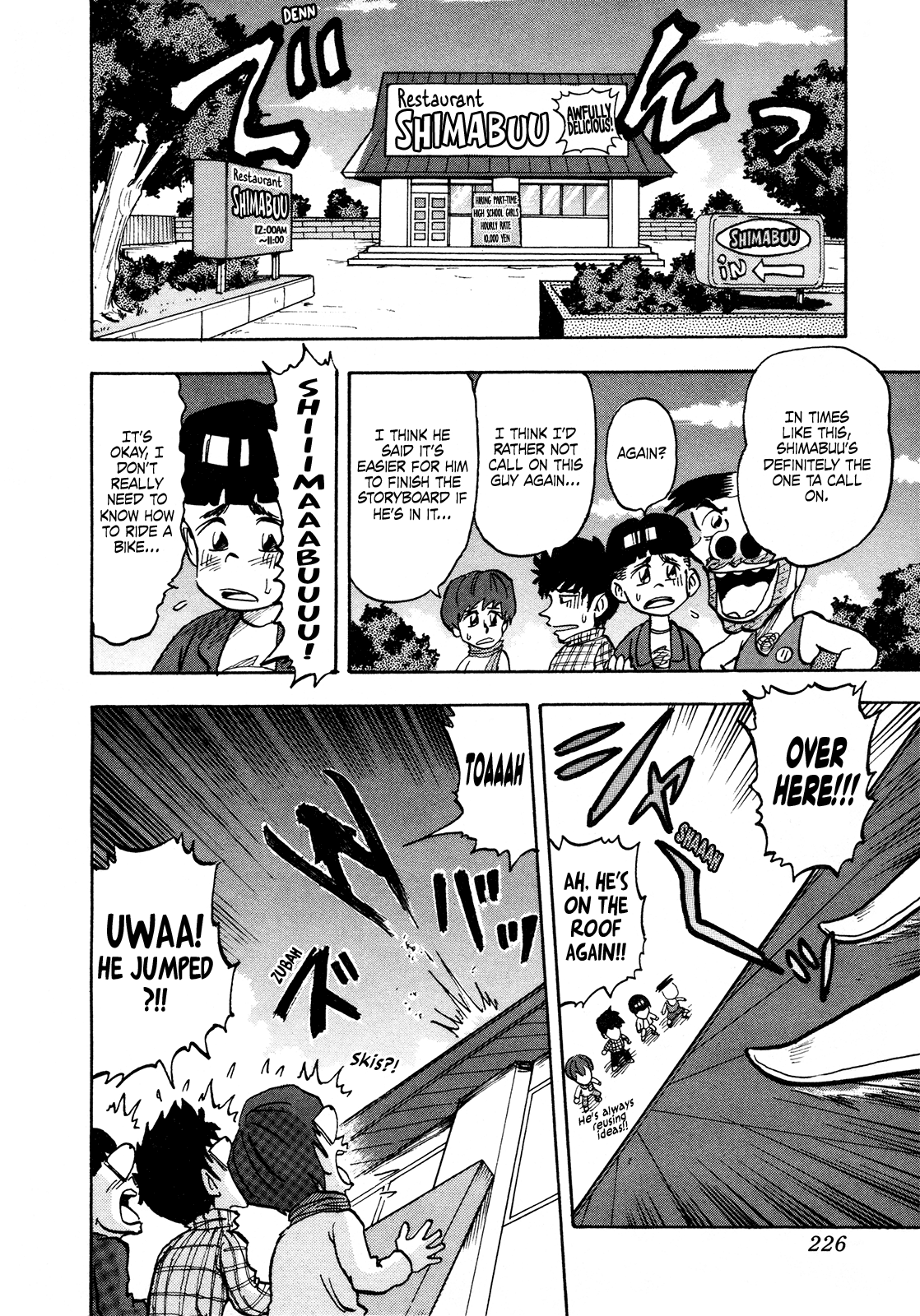 Seikimatsu Leader Den Takeshi! chapter 124 - page 6